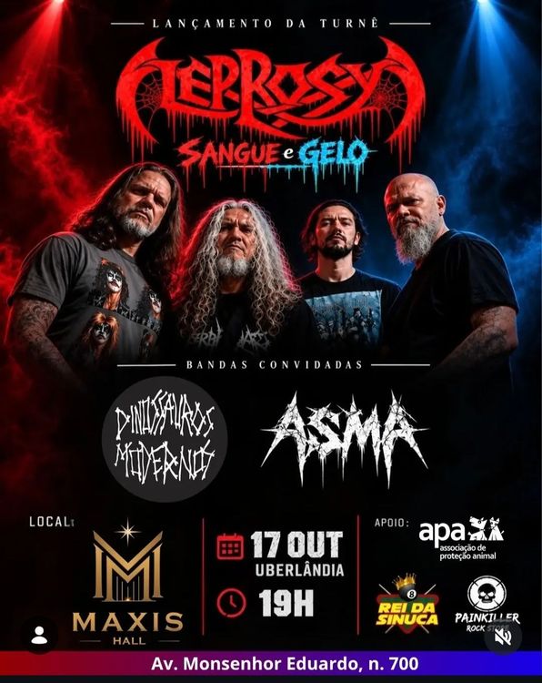 Leprosy - Sangue e Gelo