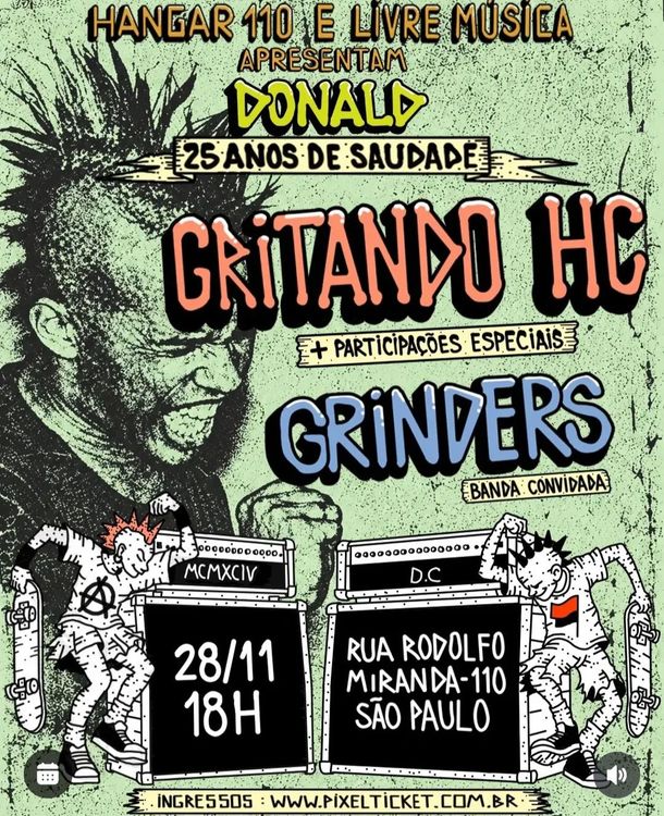 Donald 25 Anos de Saudades