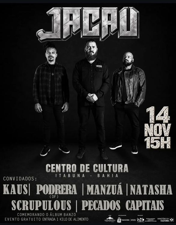 Jacau no Centro de Cultura