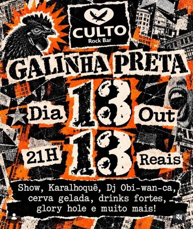 Culto Rock Bar Ă© 13