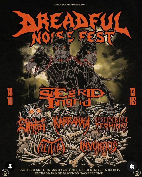 Dreadful Noise Fest