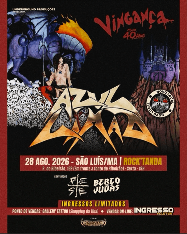 Vingança Tour 40 Anos