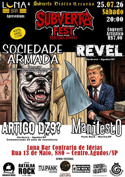 Subverta Fest #3
