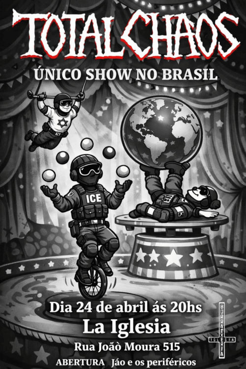 Total Chaos no La Iglesia