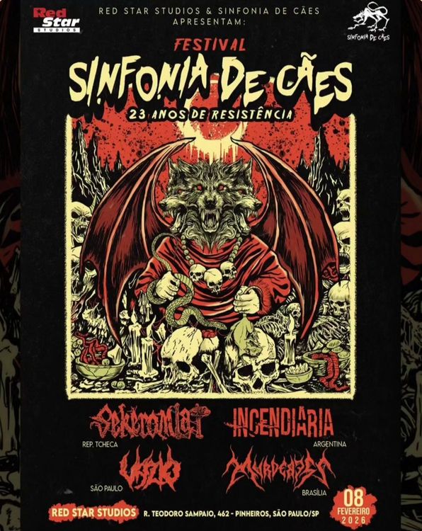 Festival Sinfonia de Cães 23 Anos