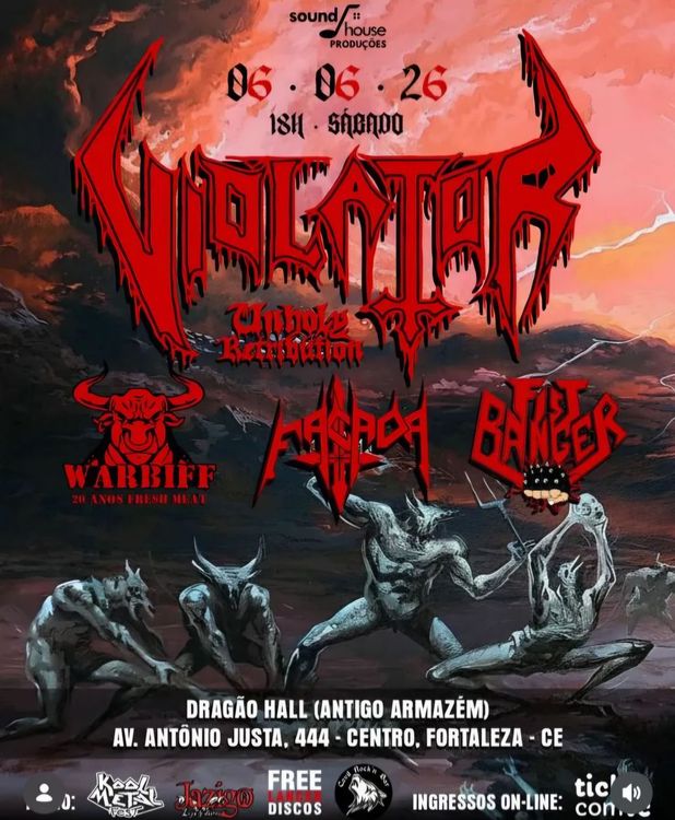 Violator em Fortaleza 2026