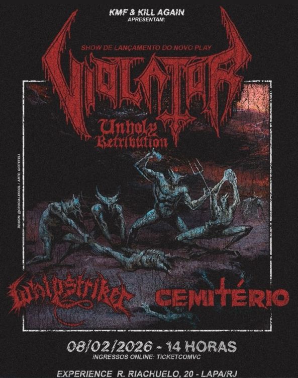 Violator no Rio 2026