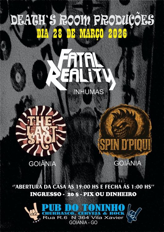 Death's Room Produções apresenta: