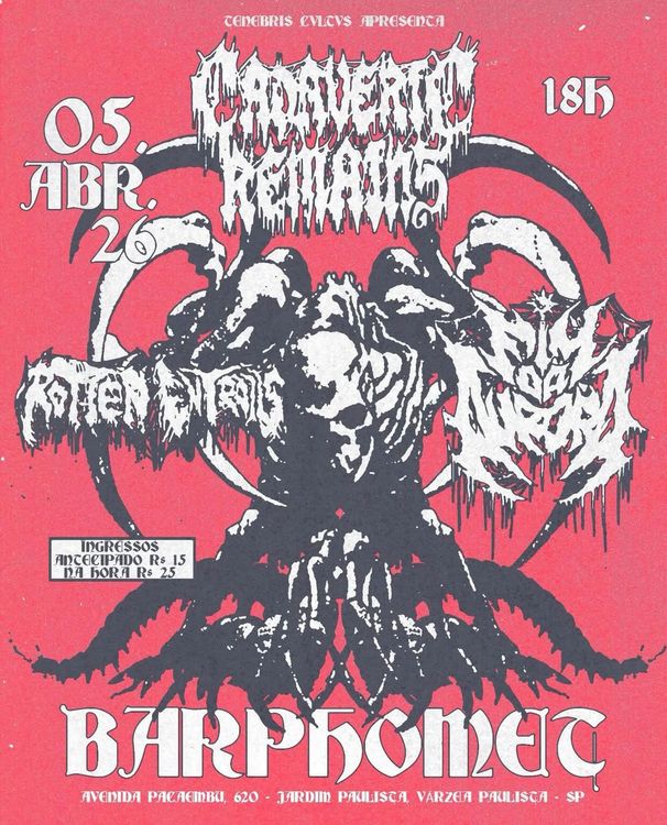 Tenebris Cvltvs apresenta