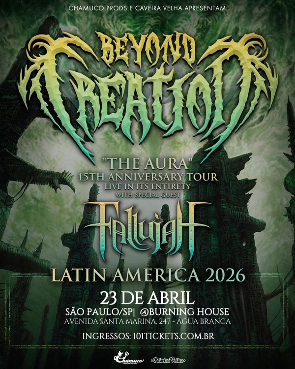 Beyond Creation em São Paulo