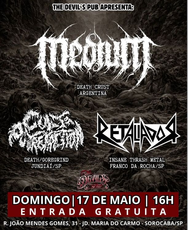 The Devil's Pub apresenta
