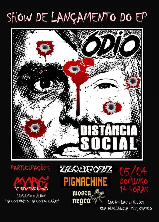 Show de lançamento do EP