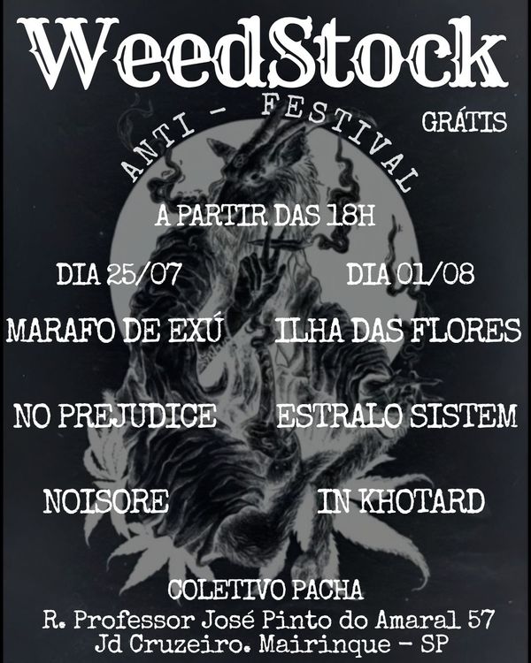 Weedstock - Anti Festival