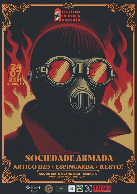 Solidários em Meio a Multidão #8