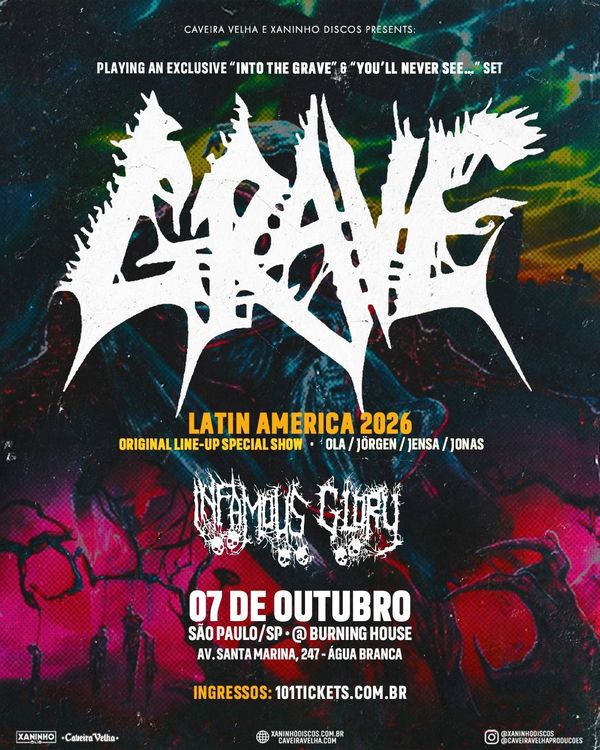 Grave em São Paulo