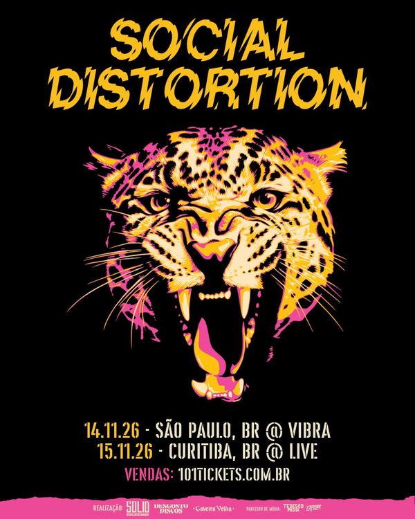 Social Distortion em Curitiba