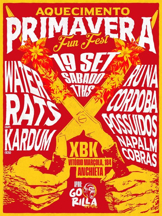 Aquecimento Primavera Fun Fest