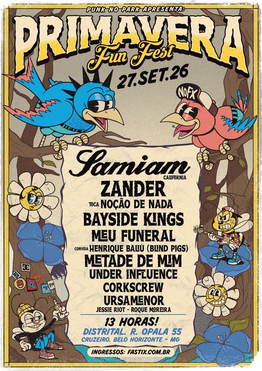 Punk No Park Apresenta: Primavera Fun Fest