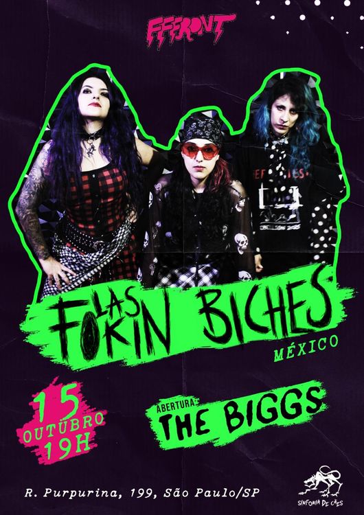 LAS FOKIN BICHES no FFFRONT