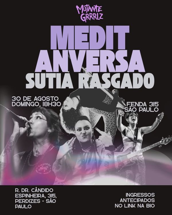 Mutante Grrrlz apresenta