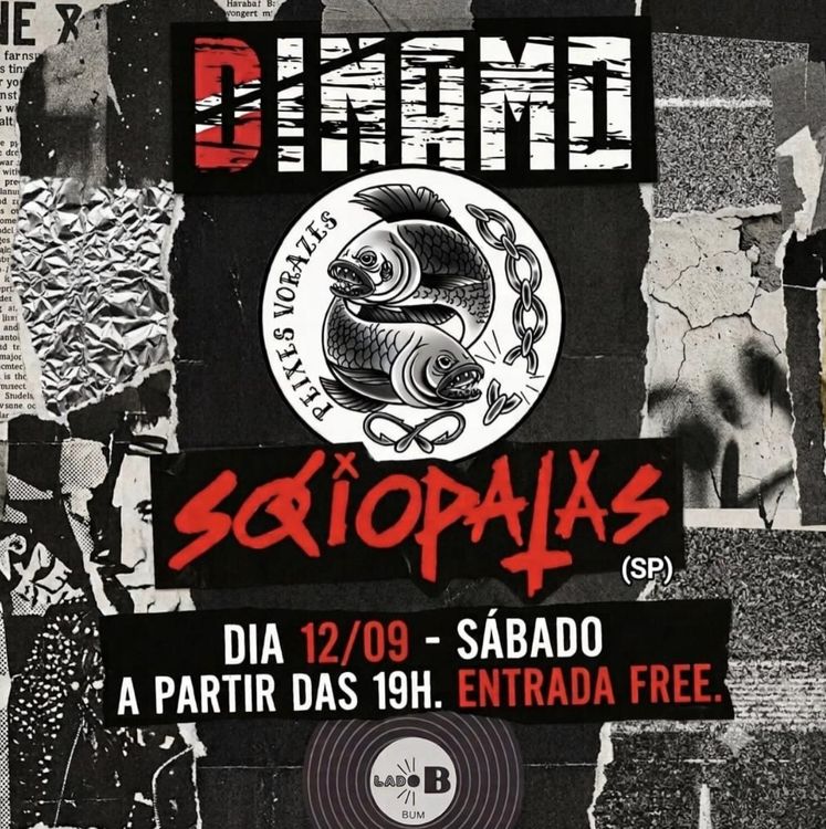 Sociopatas em Curitiba
