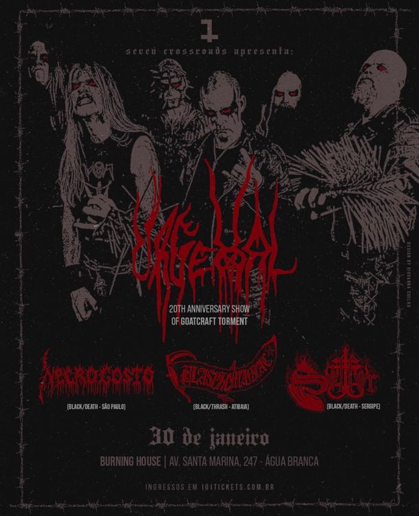 Urgehal em São Paulo