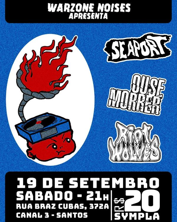 Warzone Noises Apresenta