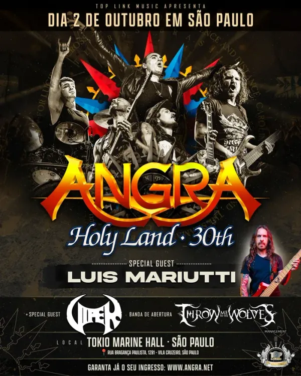 Angra - 30 anos do Holy Land