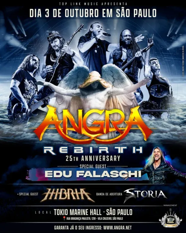 Angra - 25 anos do Rebirth