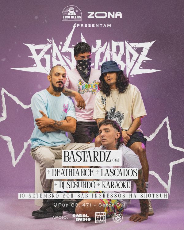 Basttardz em Goiânia
