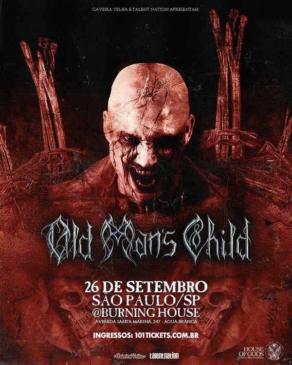 Old Man’s Child em São Paulo 