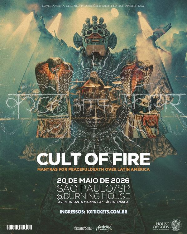 Cult of Fire em São Paulo 