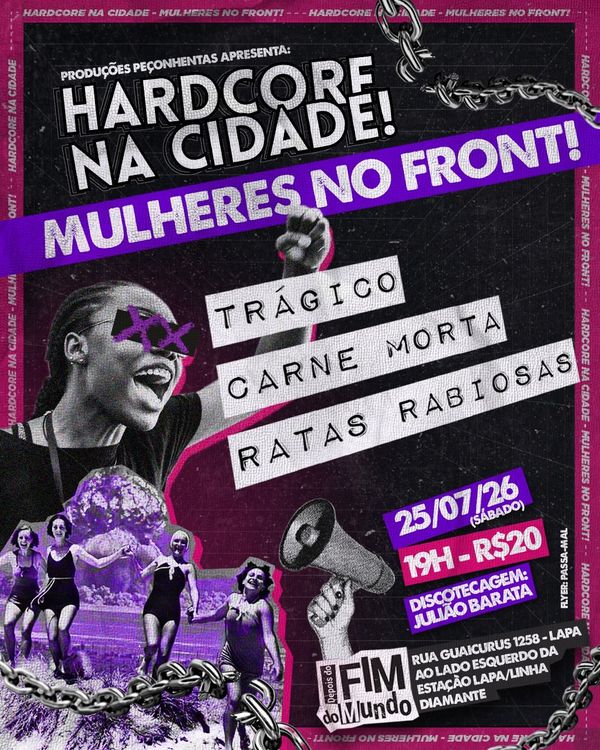 Hardcore na Cidade - Mulheres no Front 