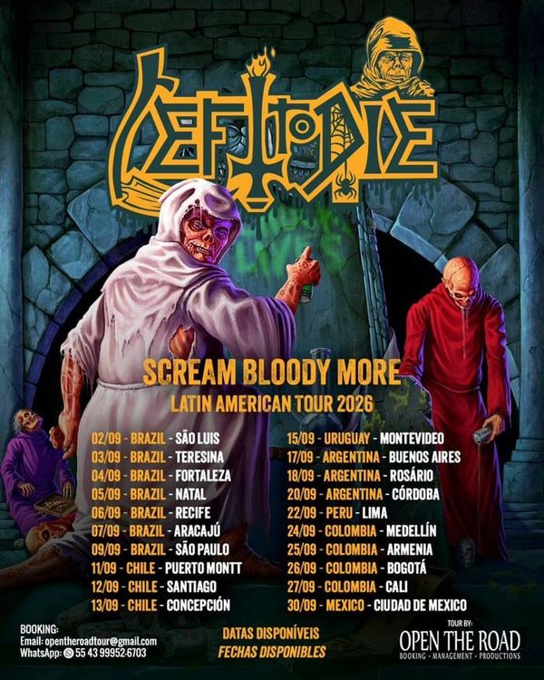 Left to Die em São Luis