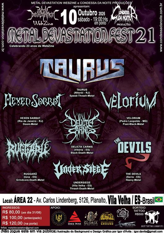 Metal Devastation Fest 21