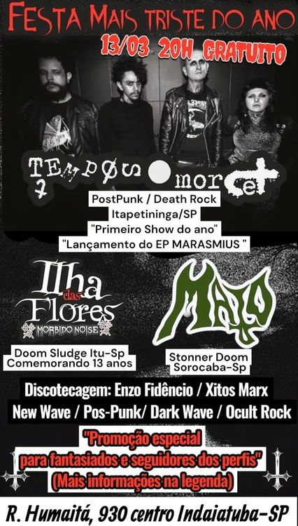 Festa mais Triste do Ano