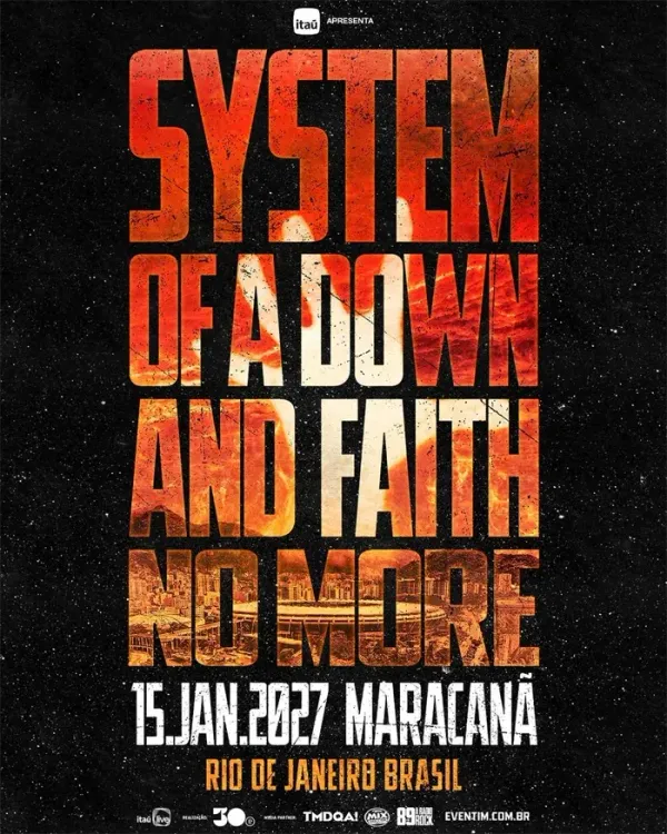 System Of A Down e Faith No More