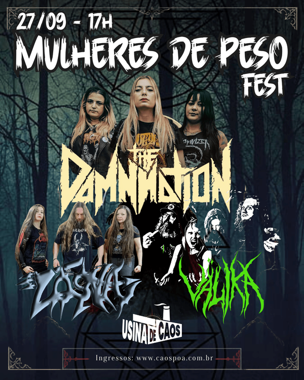 Mulheres de Peso